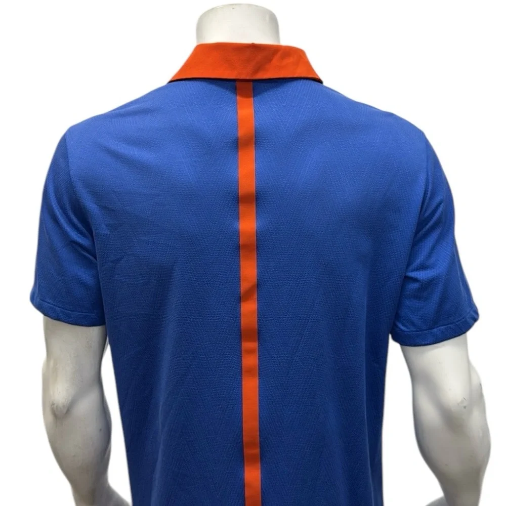 Nike Dri Fit University of Florida Gators Sideline New Wave Golf Polo Shirt MD